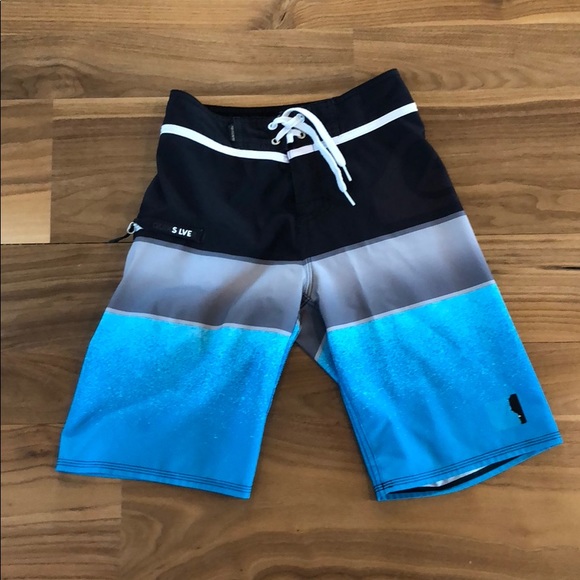 quicksilver boys swim trunks